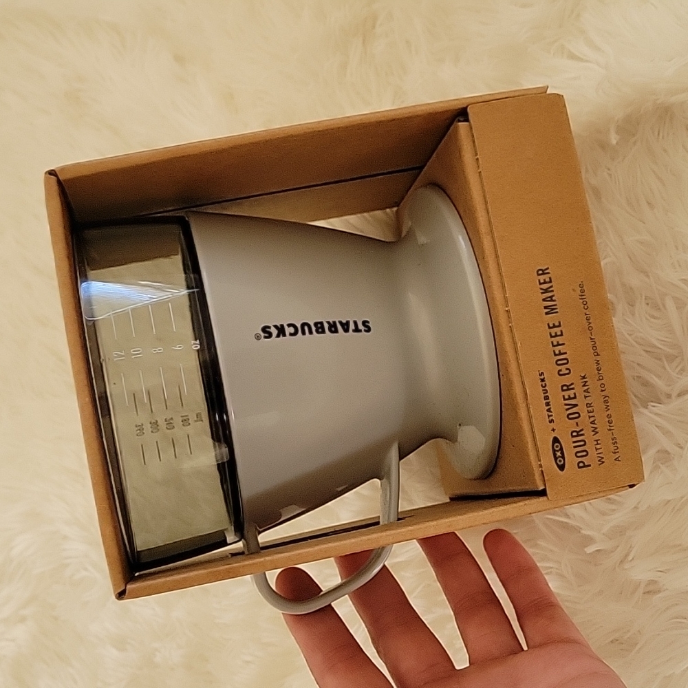 OXO + Starbucks - Pour-over Coffee Maker